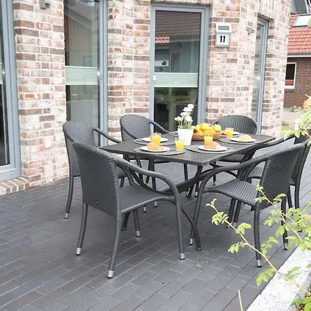 Südstrand Haus 11 Сasa de vacaciones *